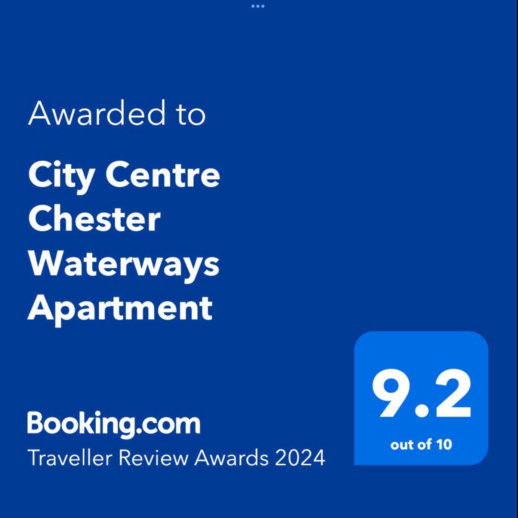 City Centre Chester Waterways Apartment Exterior foto