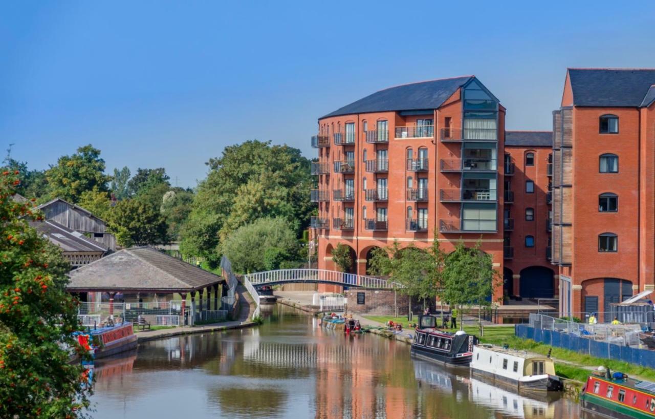City Centre Chester Waterways Apartment Exterior foto